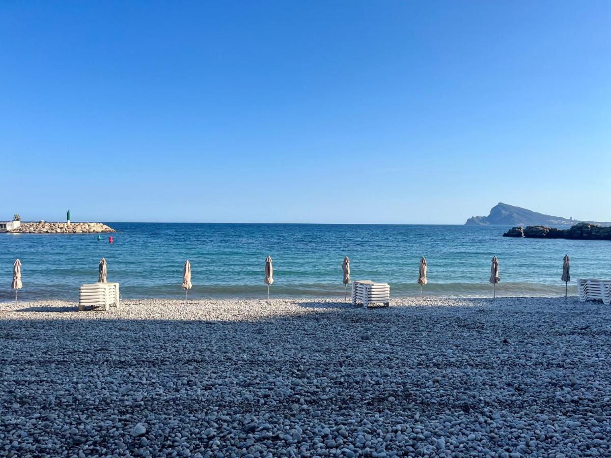Brisa Marina, Altea Apartment Alicante Bagian luar foto