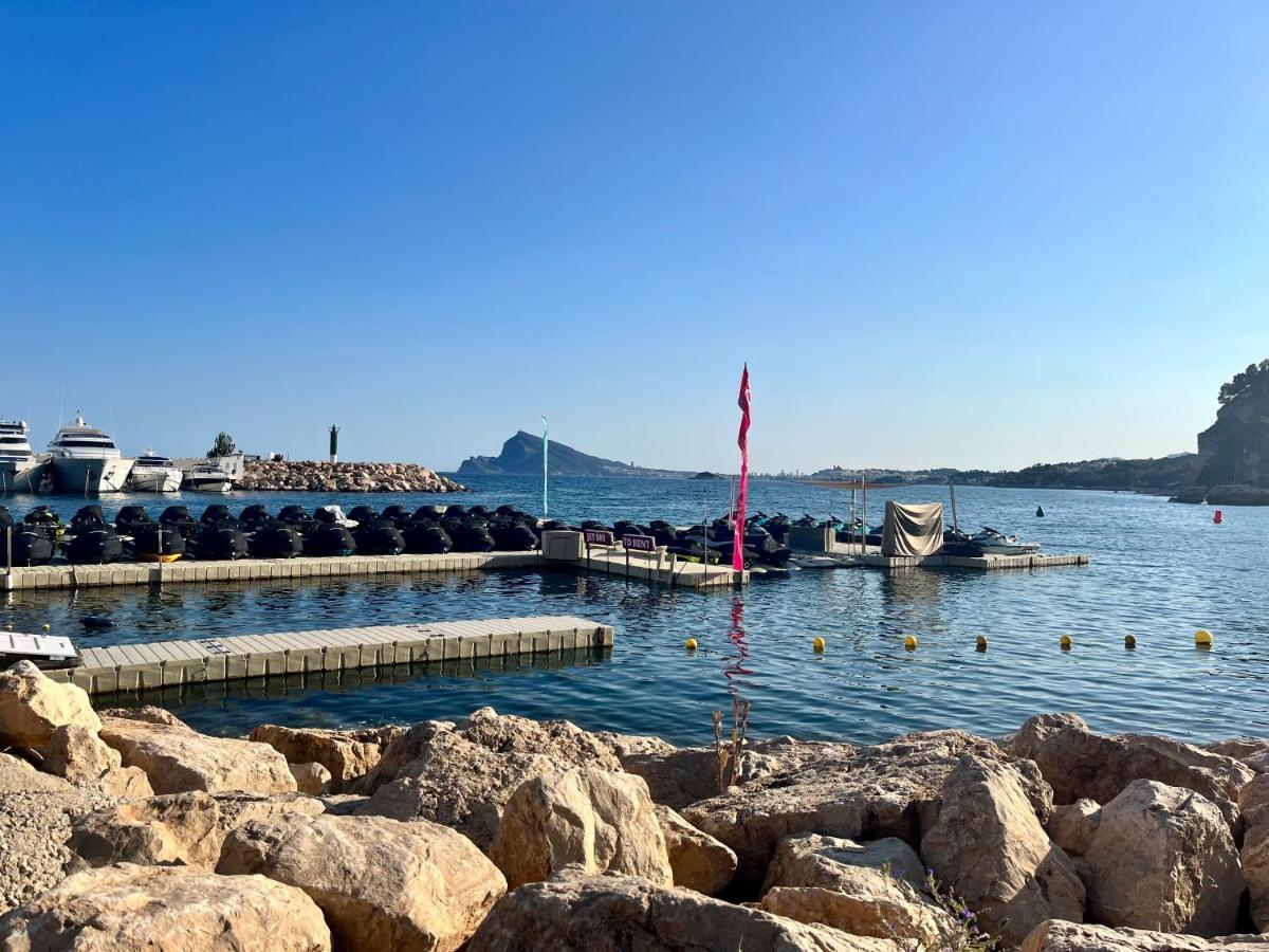 Brisa Marina, Altea Apartment Alicante Bagian luar foto