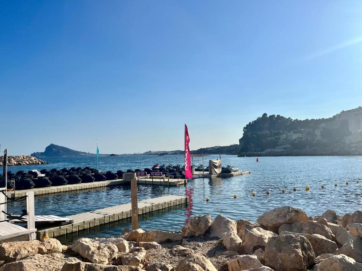 Brisa Marina, Altea Apartment Alicante Bagian luar foto