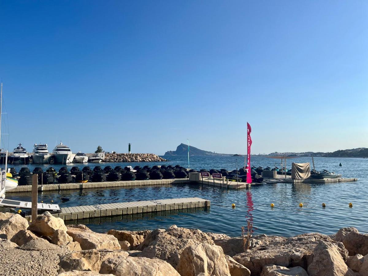 Brisa Marina, Altea Apartment Alicante Bagian luar foto