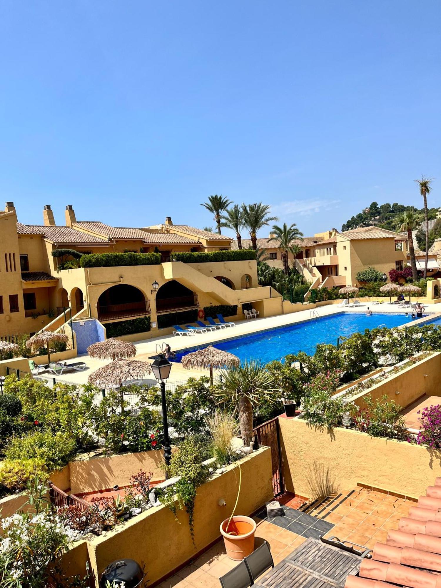 Brisa Marina, Altea Apartment Alicante Bagian luar foto